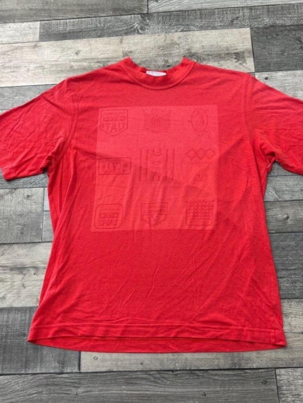 Men's Valentino Crew Neck T-Shirt